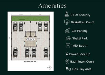 Image of 1224 Sq.ft 2.5 BHK Builder Floor for sale in Pitrachaya Dev Luxury Floors, Sector 70, Gurgaon for Rs. 14800000