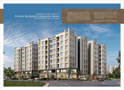 Image of 1050 Sq.ft 3 BHK Apartment / Flat for sale in Kasper Bliss, Bhayli, Vadodara for Rs. 5600000