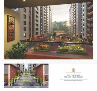 Image of 1242 Sq.ft 2 BHK Apartment / Flat for sale in Prayosha Jewel, Dindoli, Surat for Rs. 4200000