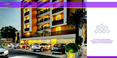 Image of 2200 Sq.ft 3 BHK Apartment / Flat for sale in Samarpan Aditi Elegance, Motera, Ahmedabad for Rs. 14500000