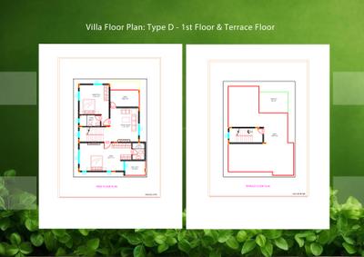 Image of 2400 Sq.ft 3 BHK Independent House for sale in 21st La Ville Township by 21st Castle Developers LLP, BEML Cooperative Society Layout, Bengaluru for Rs. 20600000