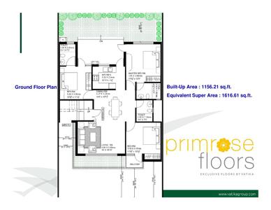Image of 1056 Sq.ft 2 BHK Builder Floor for sale in Vatika Primrose Floors, Sector 82, Gurgaon for Rs. 13500000