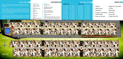 Image of 976 Sq.ft 2 BHK Apartment / Flat for sale in DS Max Silver Oak, Electronic City, Bengaluru for Rs. 5500000