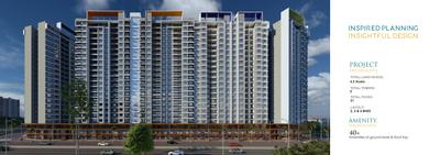 Image of 1178 Sq.ft 2 BHK Apartment / Flat for sale in Renuka Panch Tattva, Tathawade, Pune for Rs. 7000000
