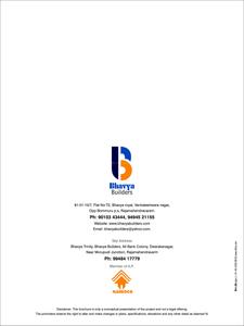 Bhavya Trinity Brochure 9
