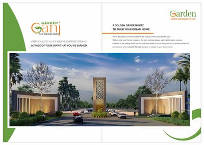 Image of 1250 Sq.ft 1 BHK Villa for sale in Garden Ganj by Garden Estate Ventures Private Limited, Shivaji Puram, Lucknow for Rs. 1875000