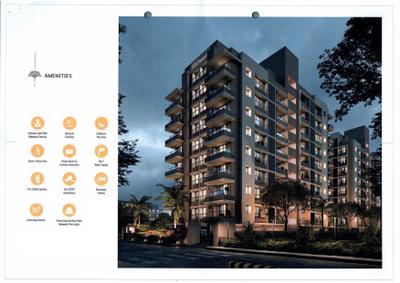 Image of 2390 Sq.ft 4 BHK Penthouse for sale in Shubhaarambh Shilp Serenity, Sargasan, Gandhinagar for Rs. 13000000