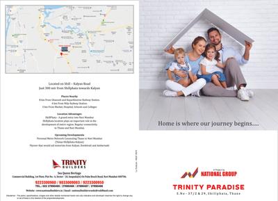 National Trinity Paradise Phase 1 Brochure 1