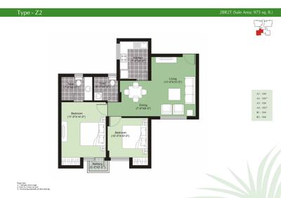 Unitech Uniworld Gardens Brochure 11