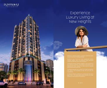 Image of 750 Sq.ft 2 BHK Apartment / Flat for sale in Indumani Heights, Mahim, Mumbai for Rs. 26800000
