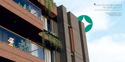 Image of 3585 Sq.ft 4 BHK Apartment / Flat for sale in Sanctum, Ambli, Ahmedabad for Rs. 33000000