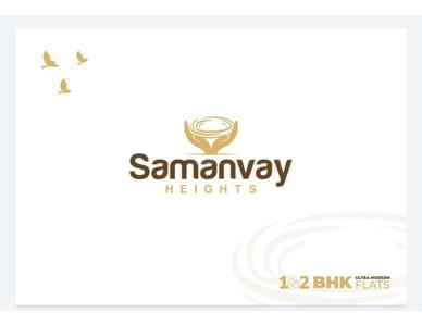 Image of 1200 Sq.ft 2 BHK Apartment / Flat for sale in Dream Samanvay Heights Phase 2, Bhagwatipara, Rajkot for Rs. 2200000