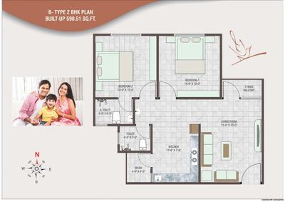 Keya Om Residency Brochure 3