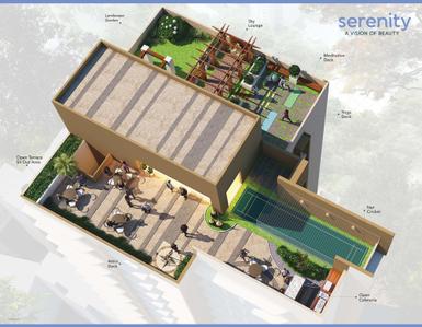 Image of 560 Sq.ft 1 BHK Apartment / Flat for sale in Yash Dahisar Shivangan Wing A, Dahisar East, Mumbai for Rs. 11000000