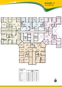 Image of 880 Sq.ft 2 BHK Apartment / Flat for sale in Paranjape Madhukosh, Vadgaon Budruk, Pune for Rs. 9500000