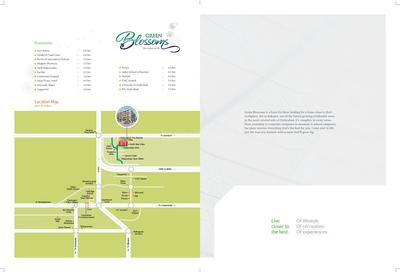 Image of 1360 Sq.ft 2 BHK Apartment / Flat for sale in Gauthami Green Blossoms, Kokapet, Hyderabad for Rs. 13000000