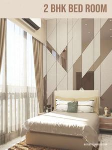Image of 620 Sq.ft 2 BHK Apartment / Flat for sale in Best Harmony Residency, Ghatkopar East, Mumbai for Rs. 16000000