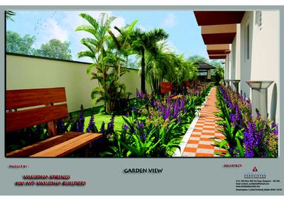 Image of 1330 Sq.ft 3 BHK Apartment / Flat for sale in Vasudha Springs, K R Puram, Bengaluru for Rs. 9700000