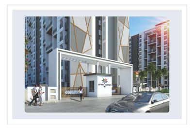Image of 800 Sq.ft 2 BHK Apartment / Flat for sale in Prime Utsav Homes, Bavdhan, Pune for Rs. 8800000