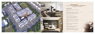 Image of 910 Sq.ft 2 BHK Apartment / Flat for sale in Sainath Construction Takshashila 2, Gotri, Vadodara for Rs. 2400000