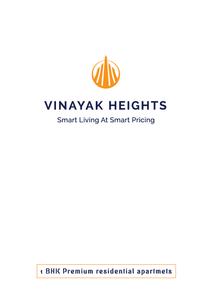 Vinayak Heights Phase 1 Brochure 1