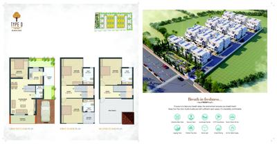 Image of 2400 Sq.ft 4 BHK Independent House for sale in Riviera Green Bunglows, Sanand, Ahmedabad for Rs. 13500000