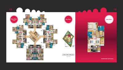Image of 1030 Sq.ft 2 BHK Apartment / Flat for sale in The Commune, Chandapura, Bengaluru for Rs. 5600000