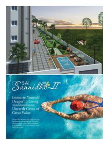 Image of 1593 Sq.ft 3 BHK Apartment / Flat for sale in Sai Sannidhi II, Meerpet, Hyderabad for Rs. 7300000