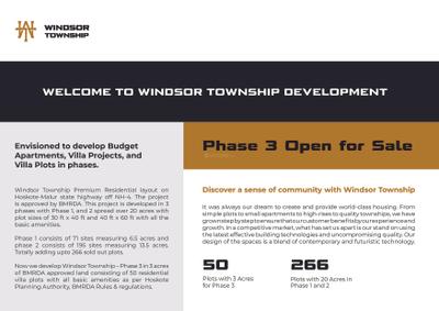 Windsor Township Phase 3 Brochure 2