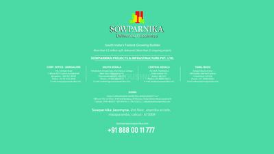 Image of 839 Sq.ft 2 BHK Apartment / Flat for sale in Sowparnika Jazzmyna, Kunnamangalam, Kozhikode for Rs. 5500000