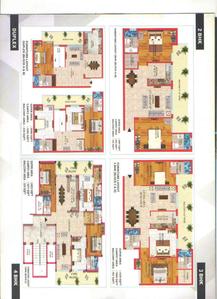 Image of 833 Sq.ft 2 BHK Apartment / Flat for sale in G3S Infinity Heights, Chohak Kallan Village, Jalandhar for Rs. 5800000