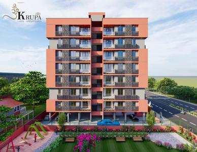 Image of 1818 Sq.ft 3 BHK Apartment / Flat for sale in Om Krupa, Thaltej, Ahmedabad for Rs. 13300000