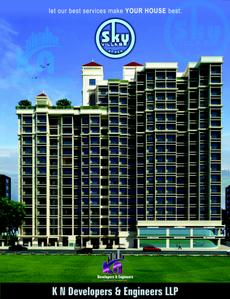 K N Sky Villas A Wing Brochure 1
