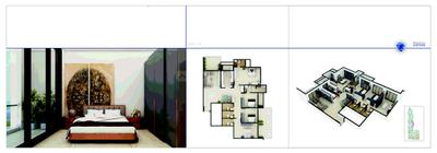 Image of 1355 Sq.ft 3 BHK Apartment / Flat for sale in Wallfort Sapphire, Sarona, Raipur for Rs. 4600000