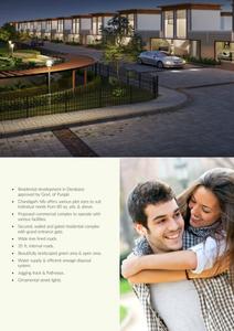 Image of 1008 Sq.ft 3 BHK Independent House for sale in Motia Chandigarh Hills, Gulabgarh, Dera Bassi for Rs. 6590000