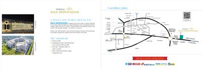 Image of 1514 Sq.ft 3 BHK Apartment / Flat for sale in Vedamsa Maa Srinivasam, Isnapur, Sangareddy for Rs. 7200000