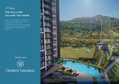 Image of 994 Sq.ft 2 BHK Apartment / Flat for sale in Godrej Varanya Phase 2, Kharghar, Navi Mumbai for Rs. 25800000
