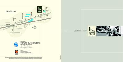 Image of 1340 Sq.ft 3 BHK Apartment / Flat for sale in Sterling Globe Grand, Hoshangabad Road, Bhopal for Rs. 3800000