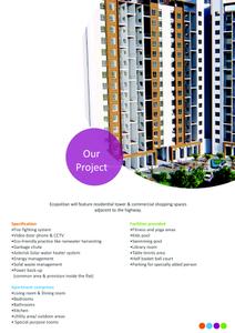 Image of 630 Sq.ft 2 BHK Apartment / Flat for sale in Ahura Ecopolitan Phase I, Tathawade, Pune for Rs. 6800000