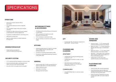 Sree Lakshmi Vallabha Residency Brochure 8
