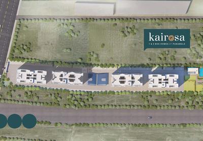 Image of 815 Sq.ft 2 BHK Apartment / Flat for sale in Kairosa Cluster A, Punawale, Pune for Rs. 6500000