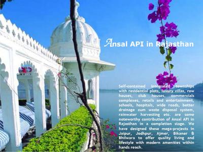 Image of 1386 Sq.ft Residential Plot / Land for sale in Ansal Sushant City II, Kalwad Road, Jaipur for Rs. 2000000