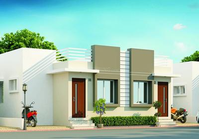 Image of 1500 Sq.ft 3 BHK Independent House for sale in Gold City, Tarsali, Vadodara for Rs. 8500000