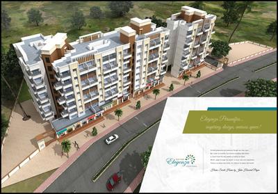 Image of 630 Sq.ft 1 BHK Apartment / Flat for sale in Satyam Eleganza, Ambernath West, Ambernath for Rs. 2200000