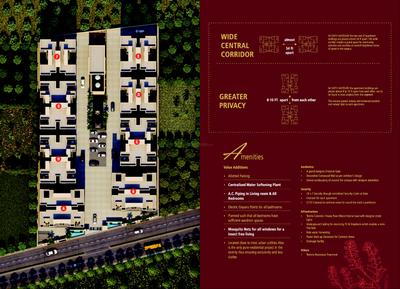 Image of 2650 Sq.ft 4 BHK Penthouse for sale in Earth Allyssum, Bhayli, Vadodara for Rs. 6700000