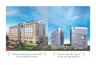 Image of 700 Sq.ft 2 BHK Apartment / Flat for sale in Atthis at L and T Realty Elixir Reserve, Powai, Mumbai for Rs. 34000000