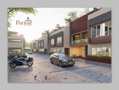 Image of 2100 Sq.ft 3 BHK Apartment / Flat for sale in Pramukh Parisar, Sector 4, Gandhinagar for Rs. 8500000