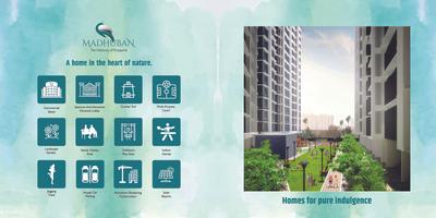Image of 1050 Sq.ft 2 BHK Apartment / Flat for sale in Abhilasha Madhuban, Titwala, Thane for Rs. 6000000
