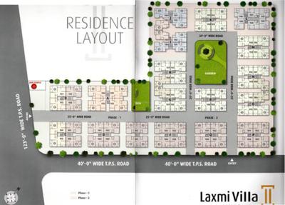 Image of 990 Sq.ft 2 BHK Apartment / Flat for sale in Laxmi Villa II, Nava Naroda, Ahmedabad for Rs. 3951000