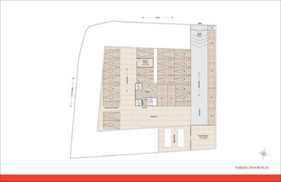 Image of 800 Sq.ft 2 BHK Apartment / Flat for sale in Remonesa The Vue, Kondhwa, Pune for Rs. 6700000